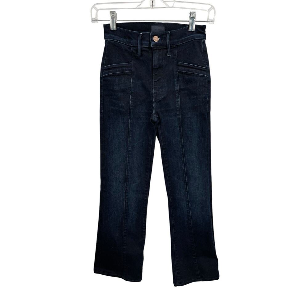 Mother Jeans The Slant Drama After Party High Rise Flared Size 24